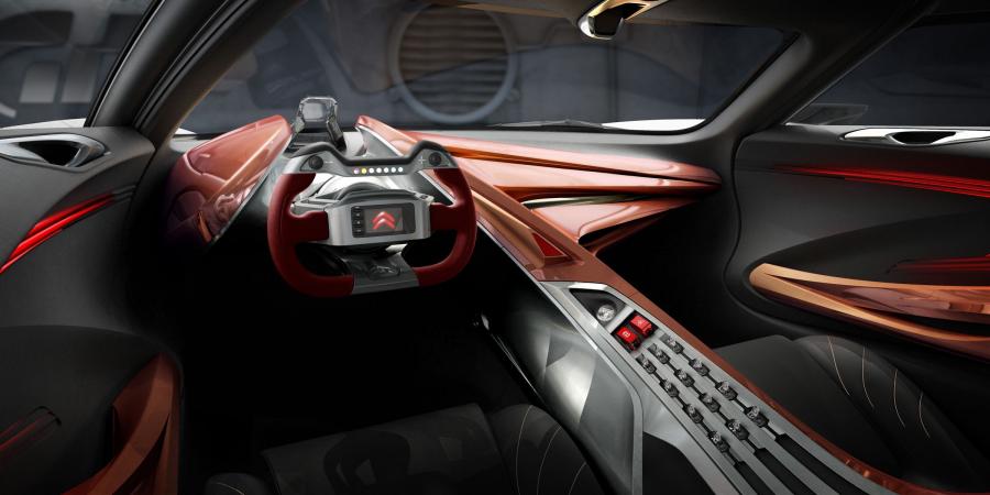  Citroen GT Concept 2008 года  (фото 262 из 295)